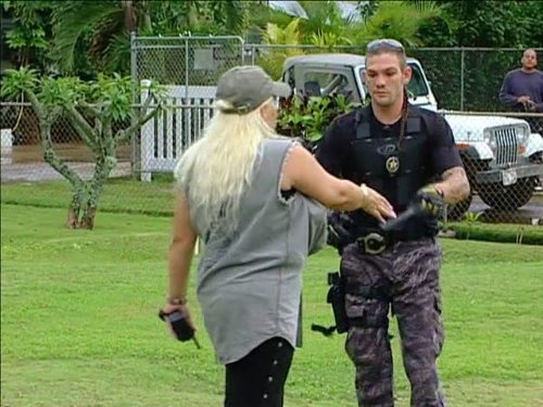 Still of Beth Smith and Leland Chapman in Dog the Bounty Hunter (2003)