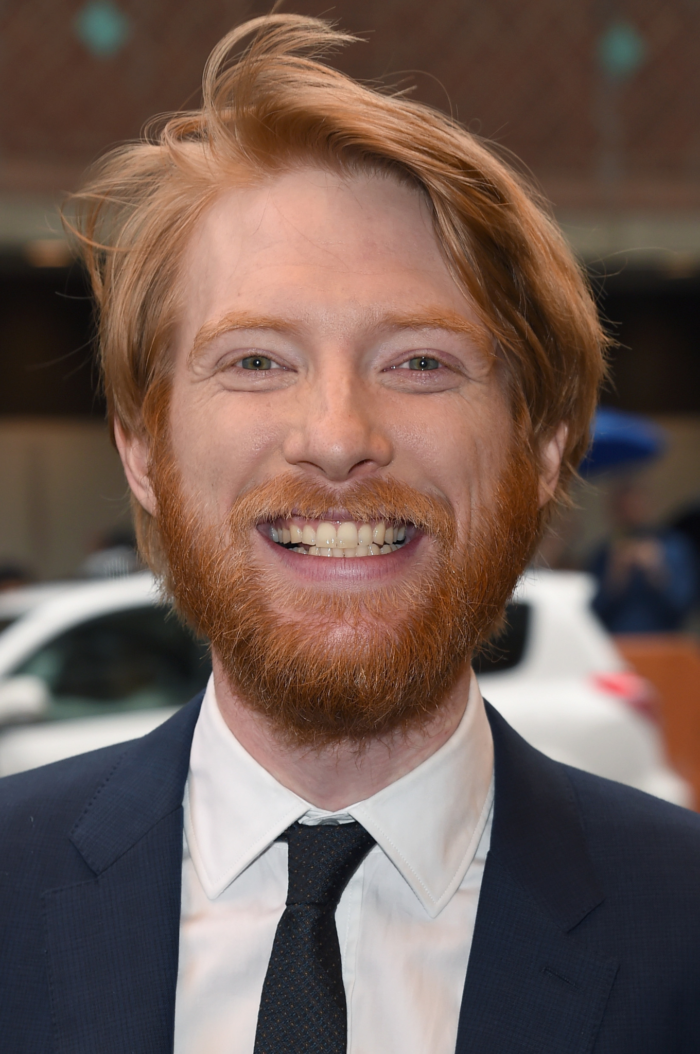 Domhnall Gleeson at event of Brooklyn (2015)