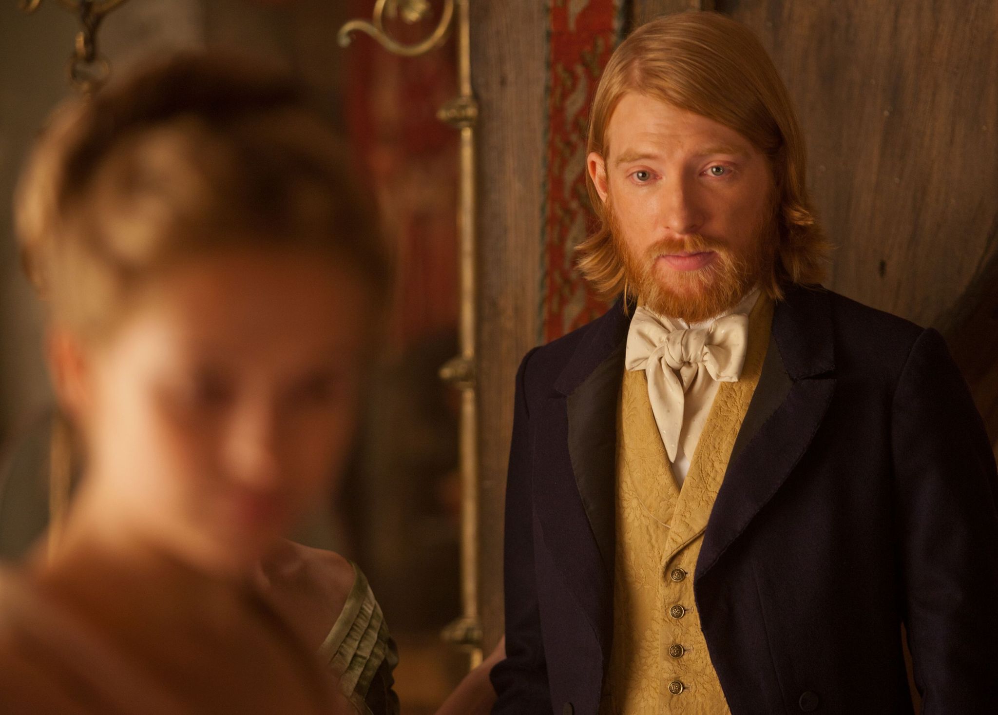 Still of Domhnall Gleeson in Anna Karenina (2012)