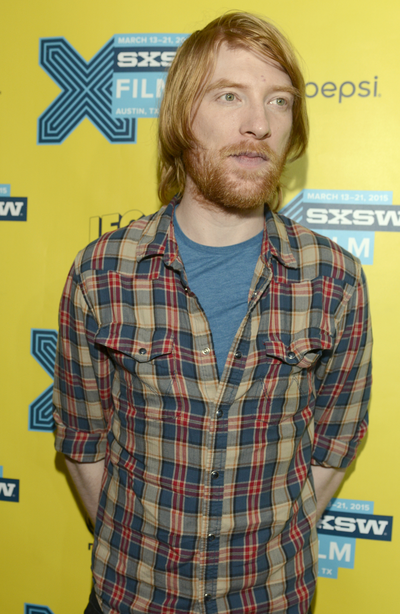 Domhnall Gleeson at event of Ex Machina (2015)