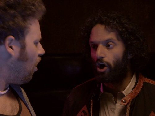 Still of Seth Rogen and Jason Mantzoukas in The League (2009)