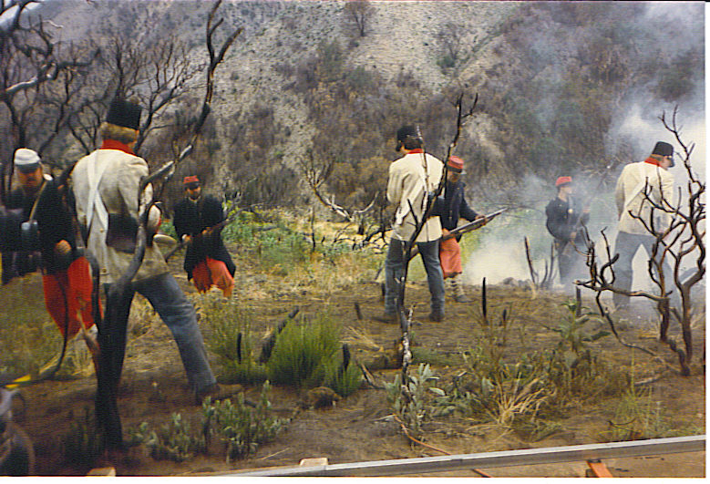 Battle of Solferino American Red Cross PSA costume design, battle coordination.