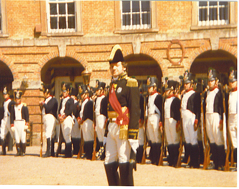 As Marshal Ney in Soldiers BBC 1985