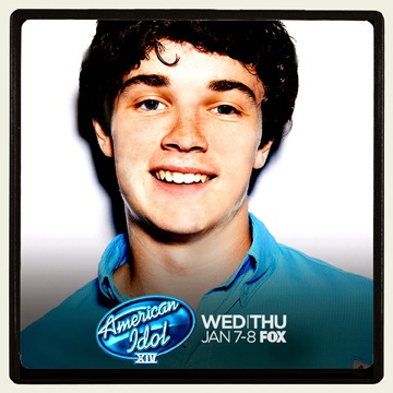 My official American Idol photo, season 14. Look for me in New Orleans auditions.