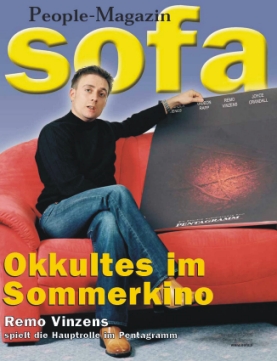 Cover Remo Vinzens People Magazin Sofa 2005