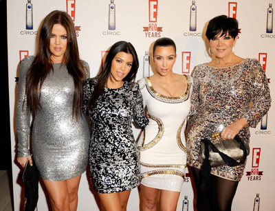 Kris Jenner, Kourtney Kardashian, Kim Kardashian West and Khloé Kardashian