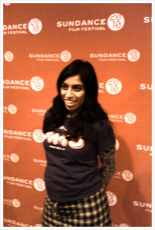 At Sundance 2010, for 