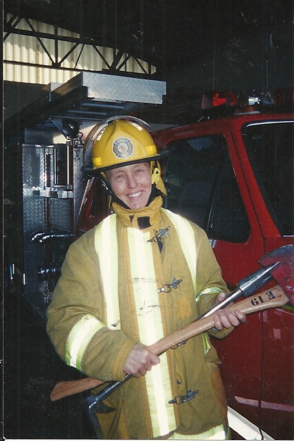 Volunteer Firegighter 2003