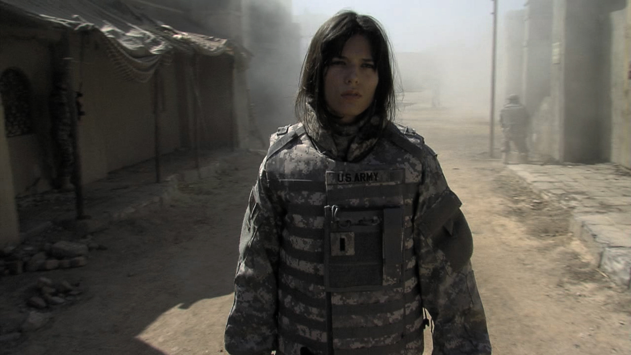 Production still from Military Husband (2009)