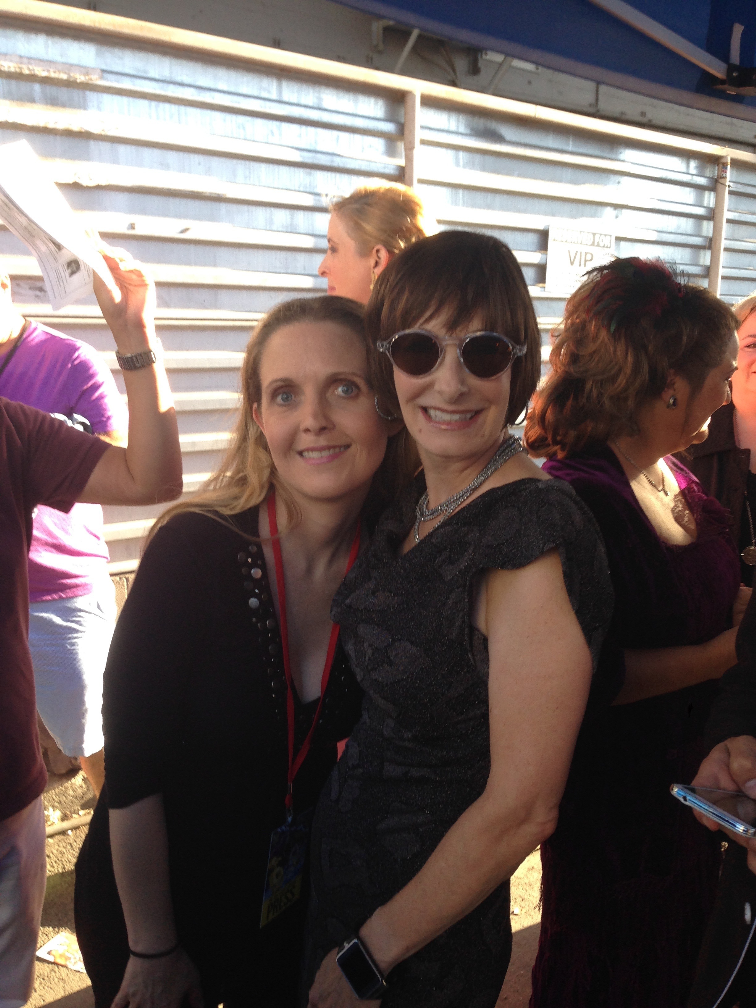 Me & Gale Anne Hurd