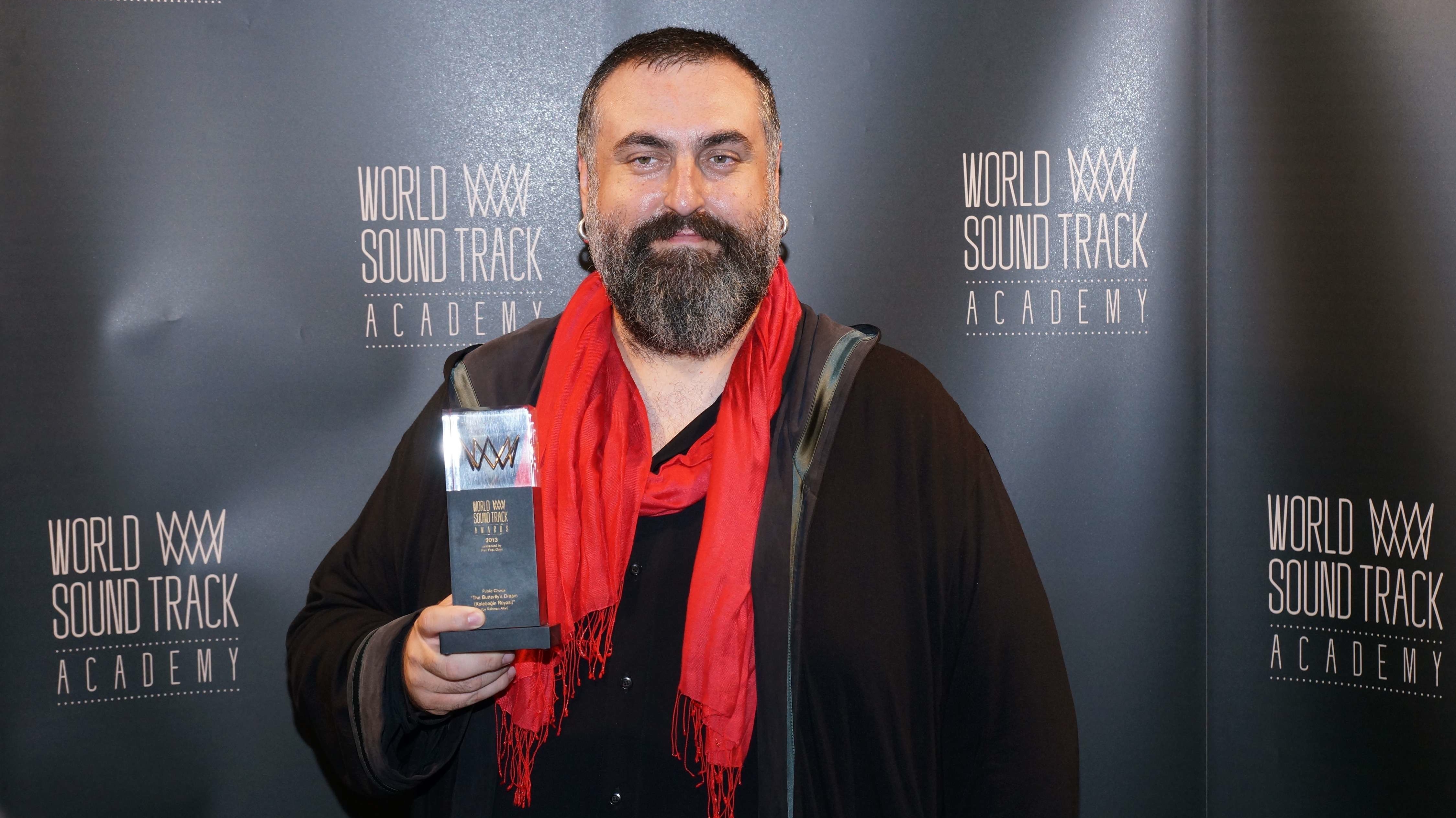 World Soundtrack Awards Public Choice Award - 2013 Rahman Altin