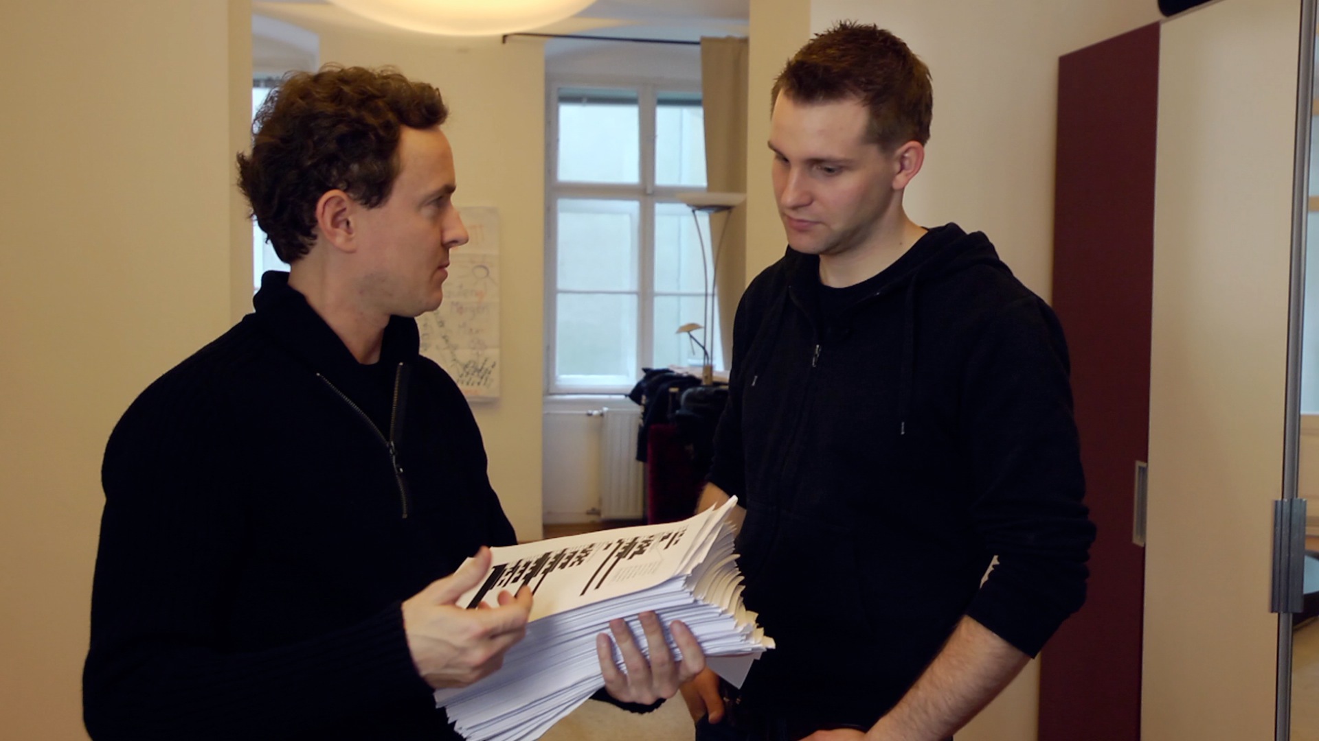 Still of Cullen Hoback and Max Schrems in Terms and Conditions May Apply (2013)