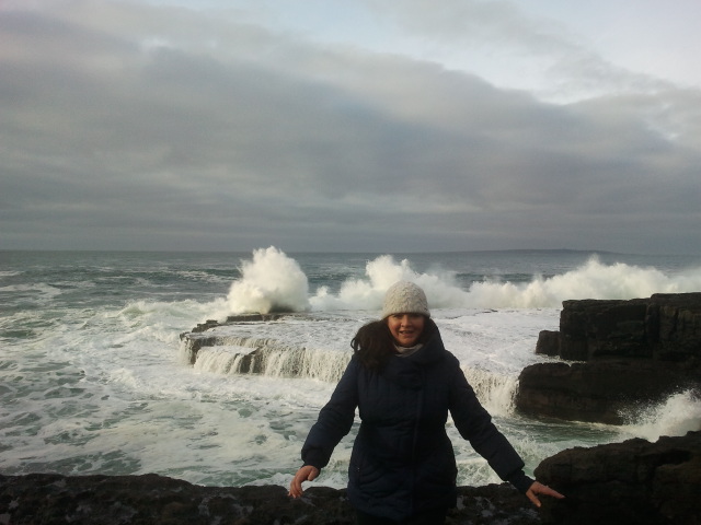 Me in Doolin, Ireland