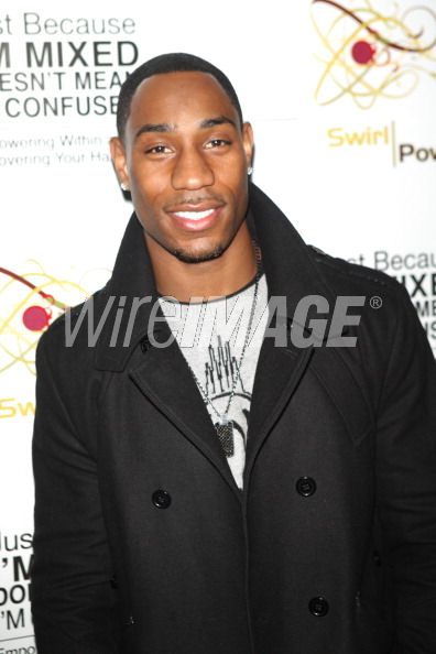 Actor Romeo Brown attends 'Just Because I'm Mixed Doesn't Mean I'm Confused' Book Launch on February 5, 2011 in West Hollywood, California. (Photo by Michael Bezjian/WireImage)