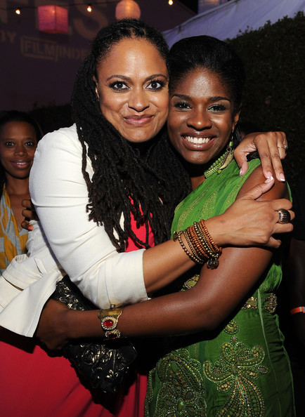 Writer/Director Ava DuVernay and Actress Edwina Findley Dickerson at Middle of Nowhere Premiere, Los Angeles