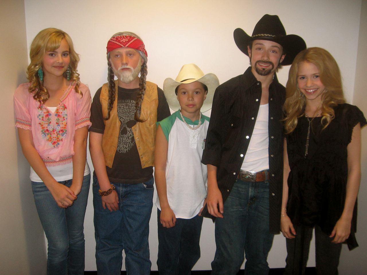 2006 CMT Award Show - 5th grade country music stars