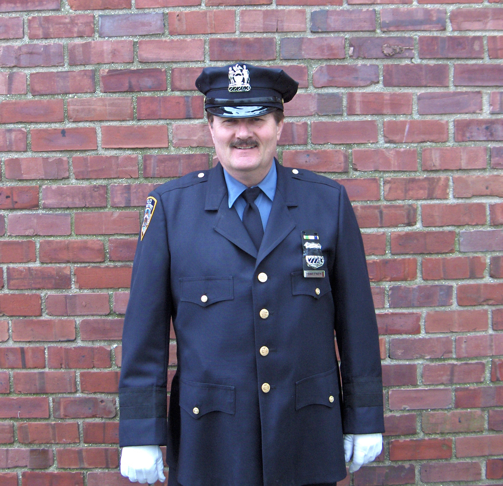 Robert as Officer Mike Stone from the Film 