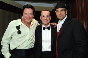 Michael Madsen, Mark Mahon and Vinnie Jones.