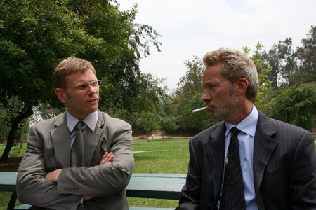 Mark Pellegrino and Mark Thompson in 2:13 (2009)