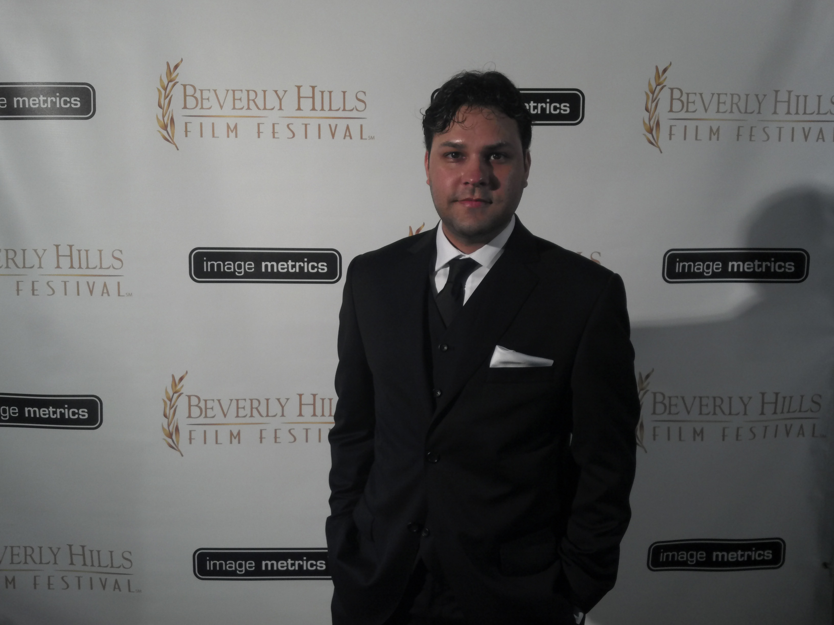 At the 2012 Beverly Hills Film Festival. Screenplay Entrant.