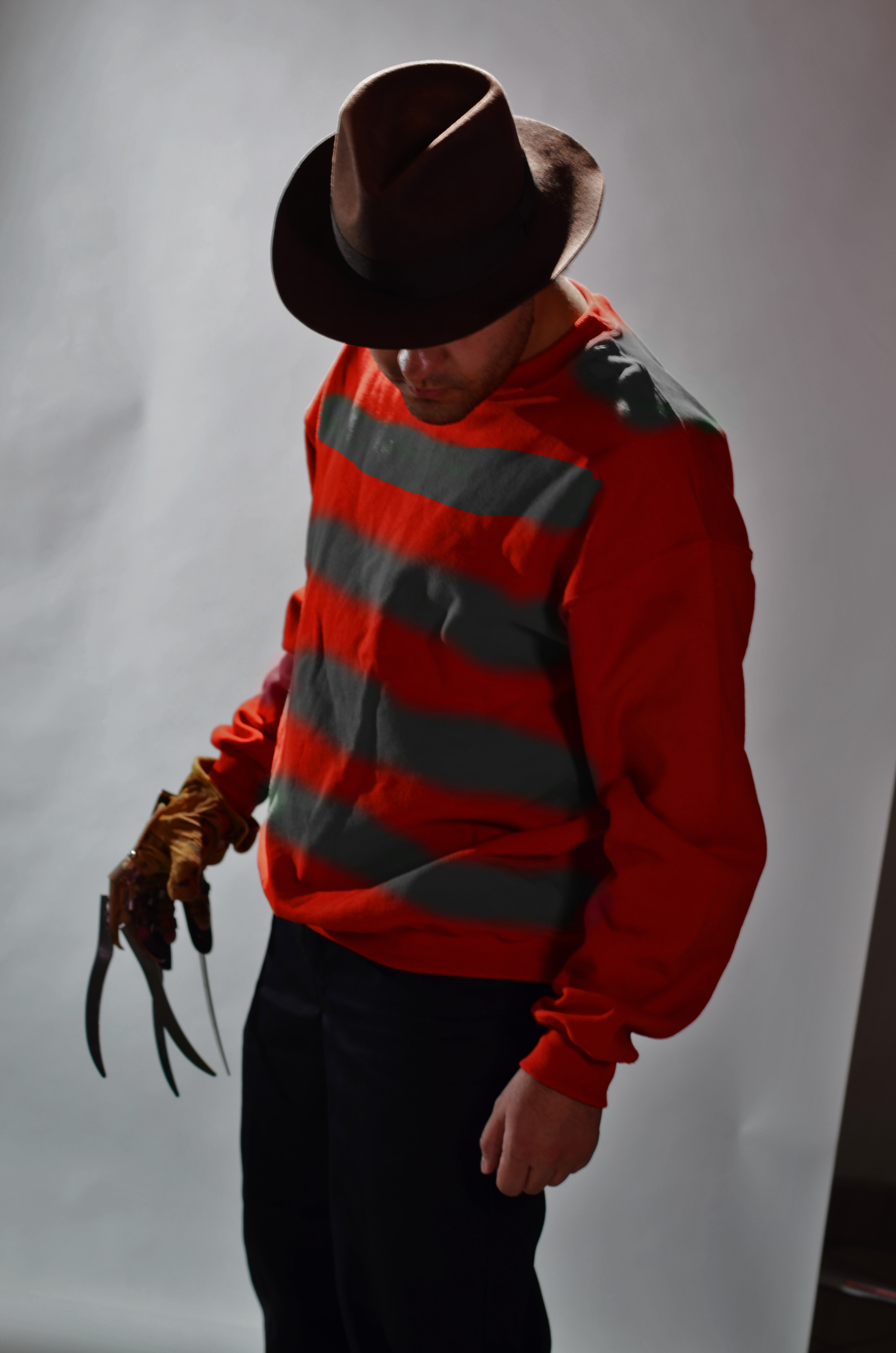 Arturo as Freddy Krueger