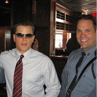 State Trooper in The Departed