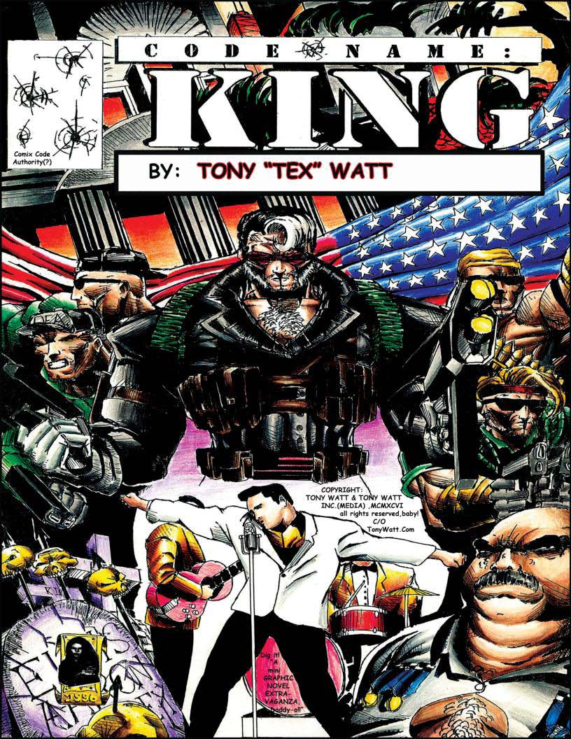 'Tex' Watt's latest Graphic Novel/ Comic / e-Book 