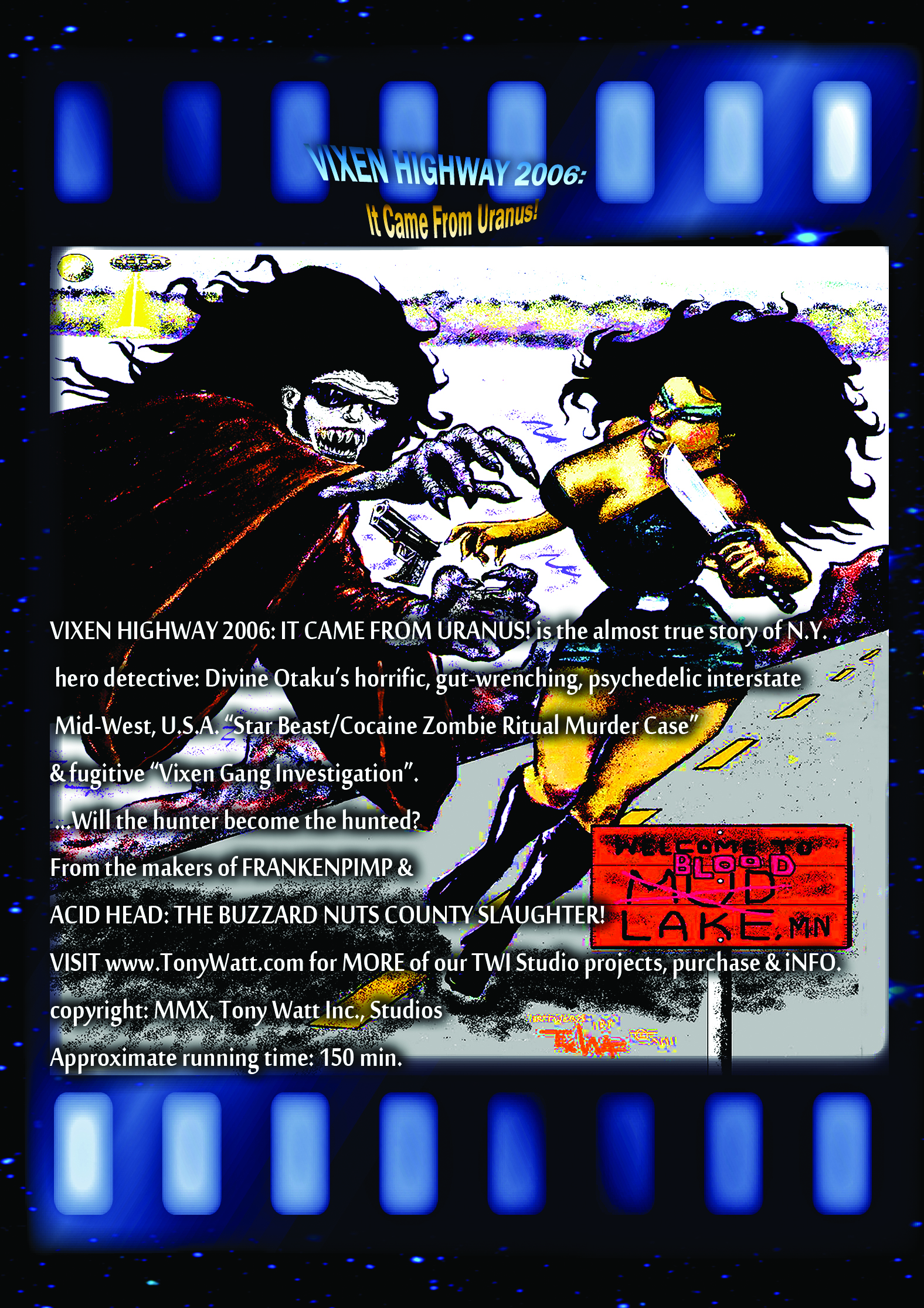 from the April/2006 VOD/DVD release: VIXEN HIGHWAY 2006: IT CAME FROM URANUS! Photo by Tony 'Tex' Watt & Vivita -Available Worldwide at Amazon & Vimeo & TonyWatt.com Copyright: Tony Watt Inc.,Studios; MMX http://TonyWatt.com