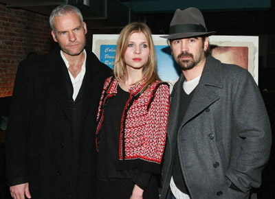 Colin Farrell, Clémence Poésy and Martin McDonagh at event of Reikalai Briugeje (2008)