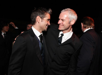 Colin Farrell and Martin McDonagh at event of The 66th Annual Golden Globe Awards (2009)
