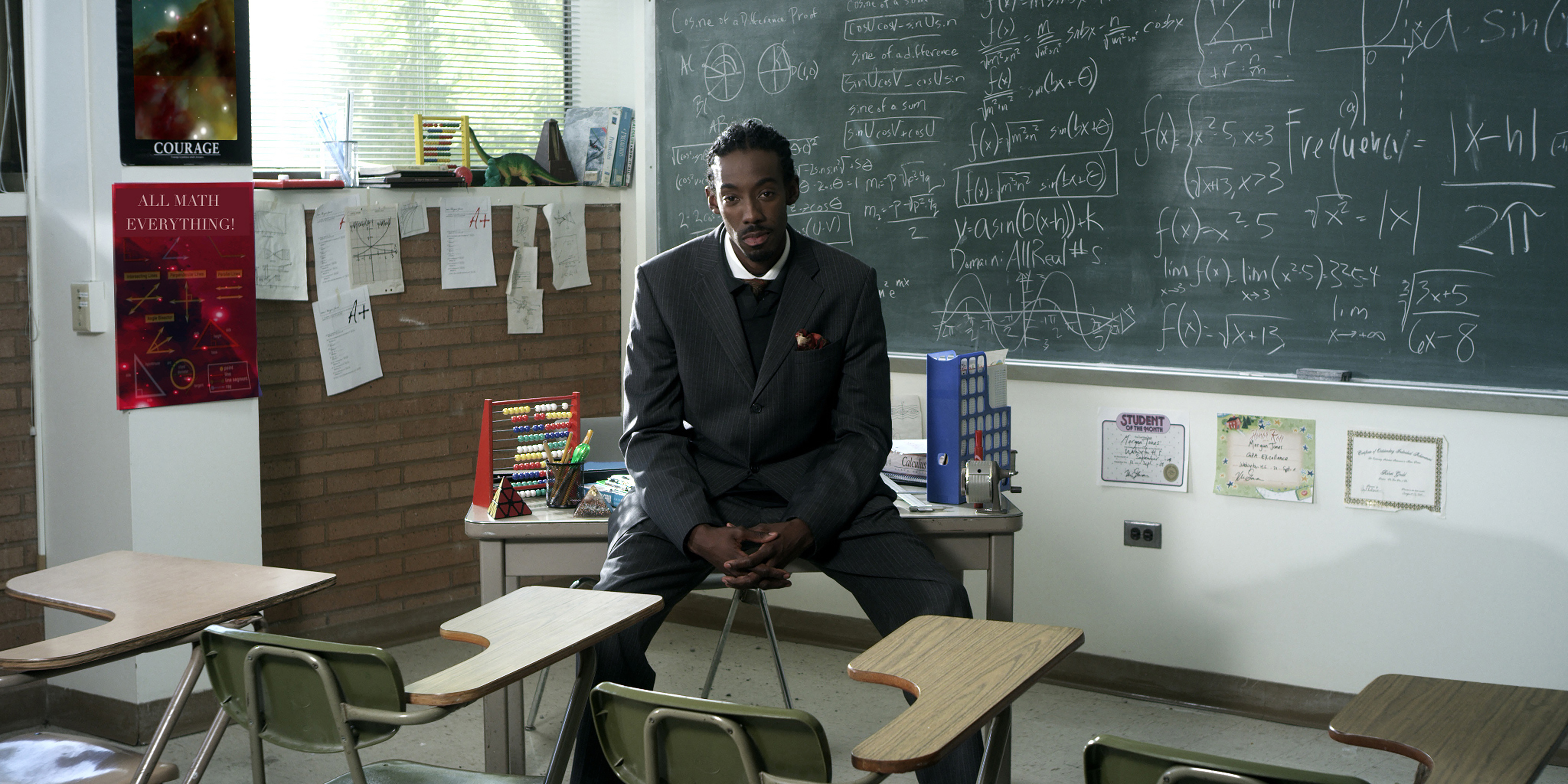 ZERO - Amrahu Ibraheem - A charismatic teacher uses math to school a bullied student in self defense.