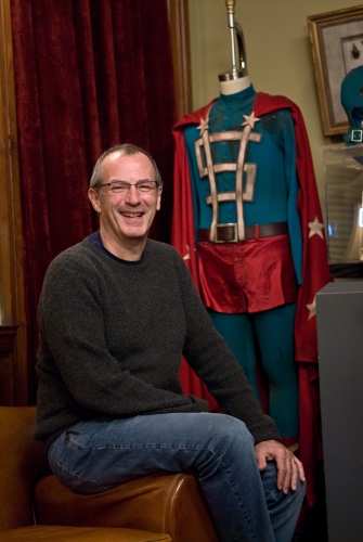 Still of Dave Gibbons in Watchmen (2009)