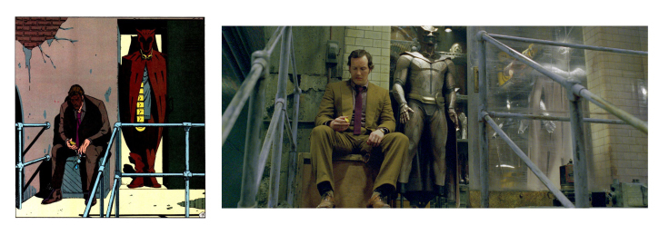 Still of Dave Gibbons in Watchmen (2009)