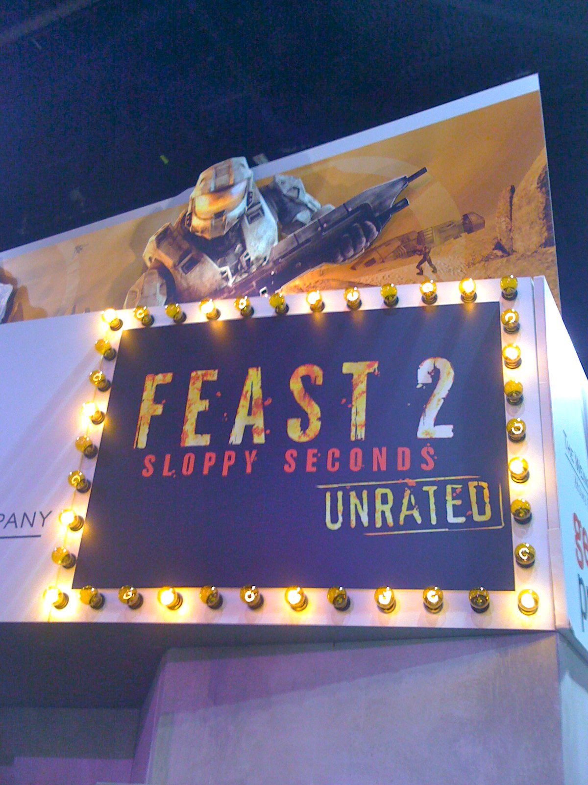 Feast 2 at Comic-Con