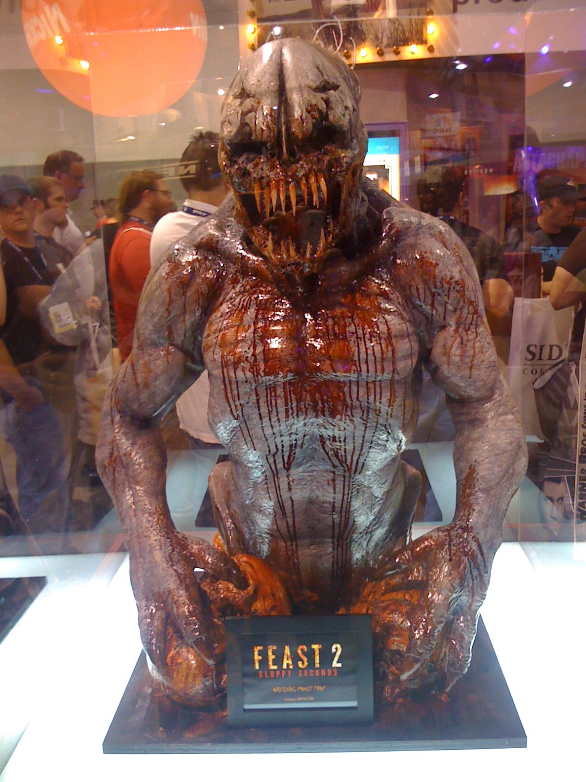 Feast 2 at Comic-Con