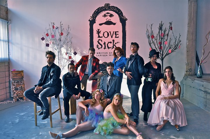 LoveSick Cast Written by: Larissa Wise