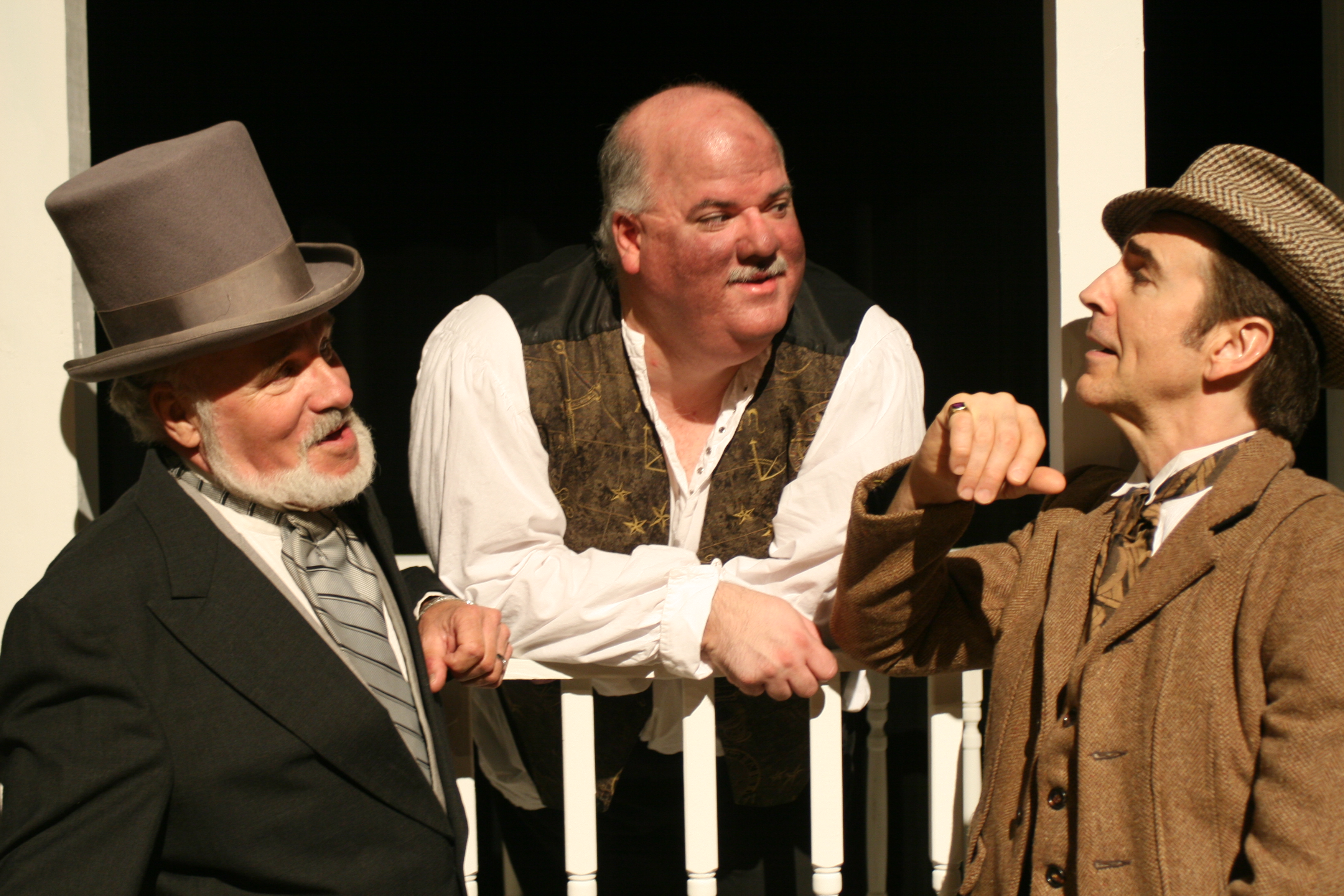 As Henry Higgins in MY FAIR LADY (GSM)