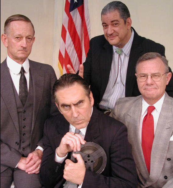 As Nixon in Larry L. King's THE DEAD PRESIDENTS' CLUB
