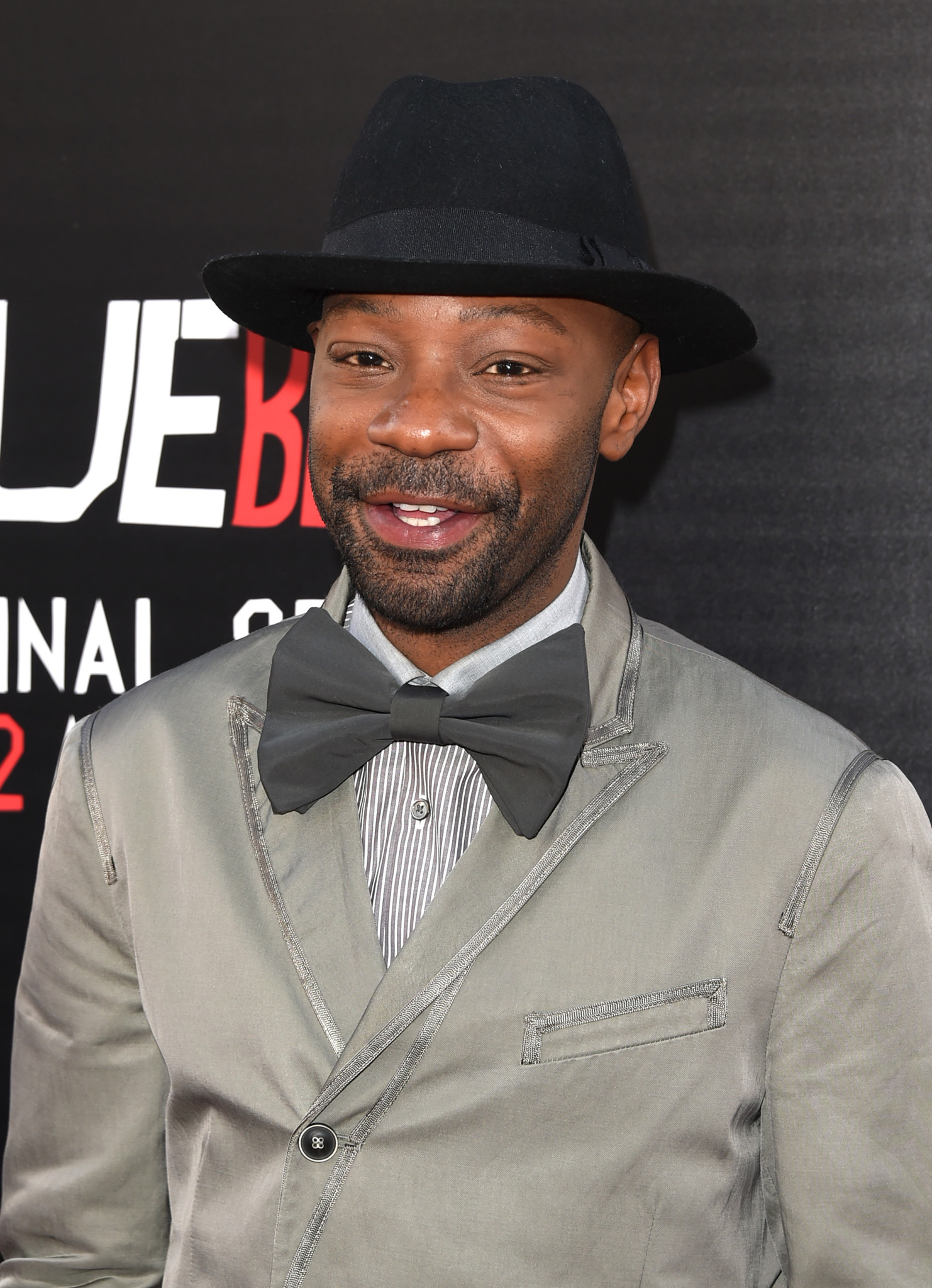 Nelsan Ellis at event of Tikras kraujas (2008)