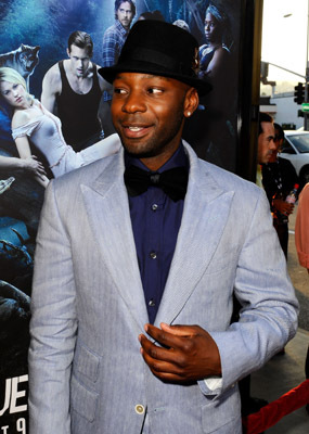 Nelsan Ellis at event of Tikras kraujas (2008)