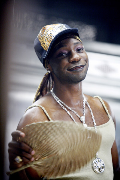 Still of Nelsan Ellis in Tikras kraujas (2008)