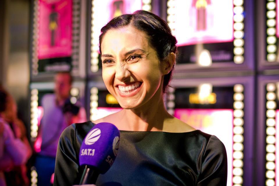 Narges Rashidi at the Premiere of Dating Lanzelot