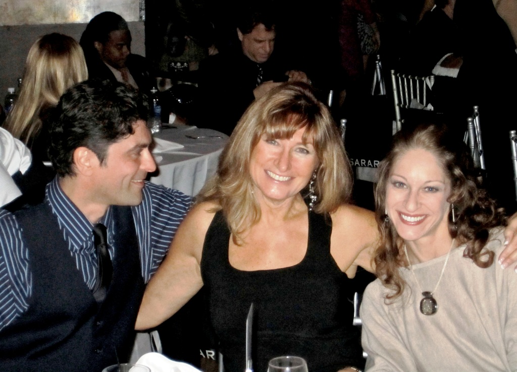 Robert DeCesare, Stephanie Allensworth, Shevaun Kastle at the 2010 HMMA Awards.