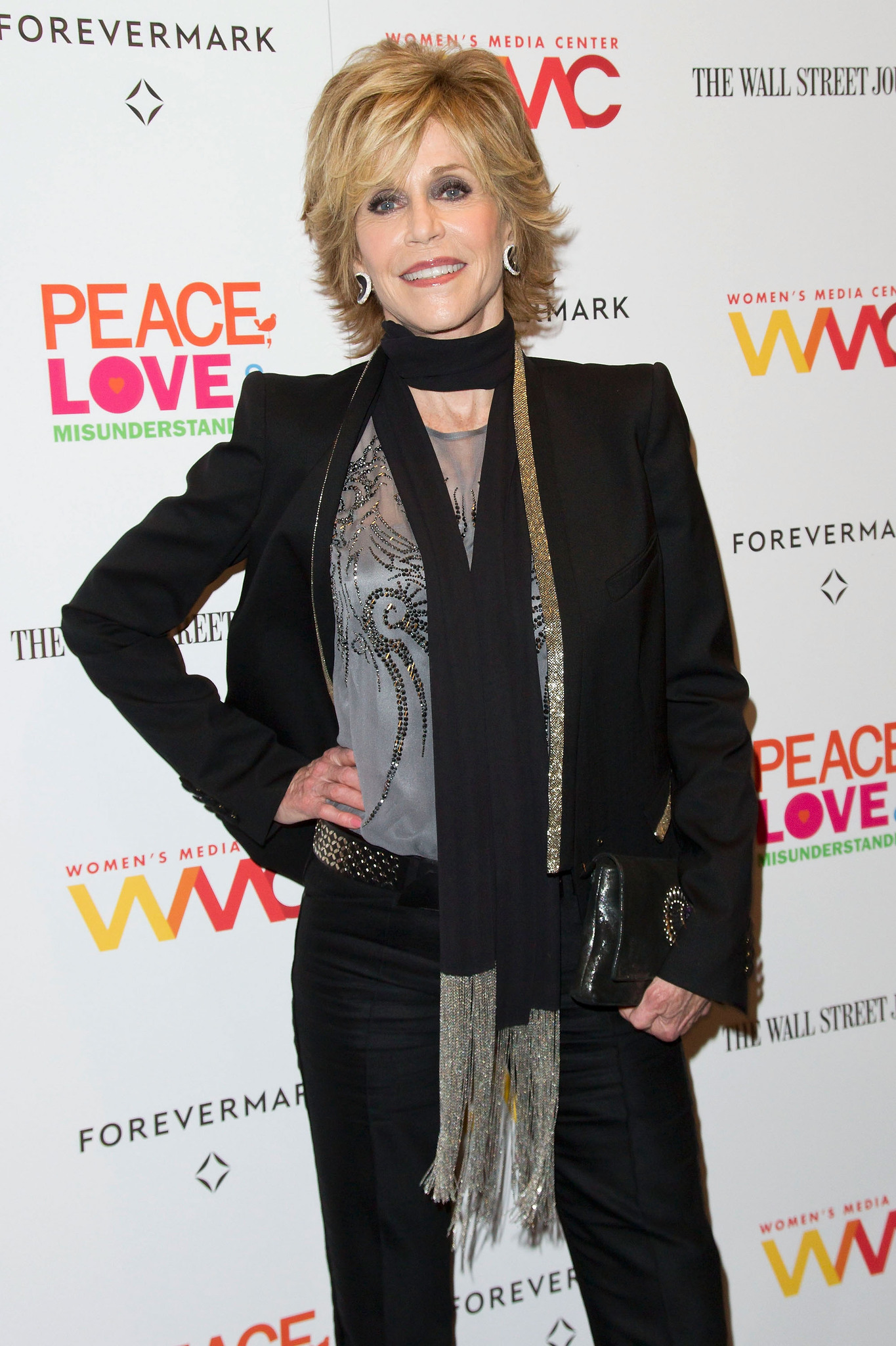Jane Fonda and Ry Russo-Young at event of Peace, Love, & Misunderstanding (2011)