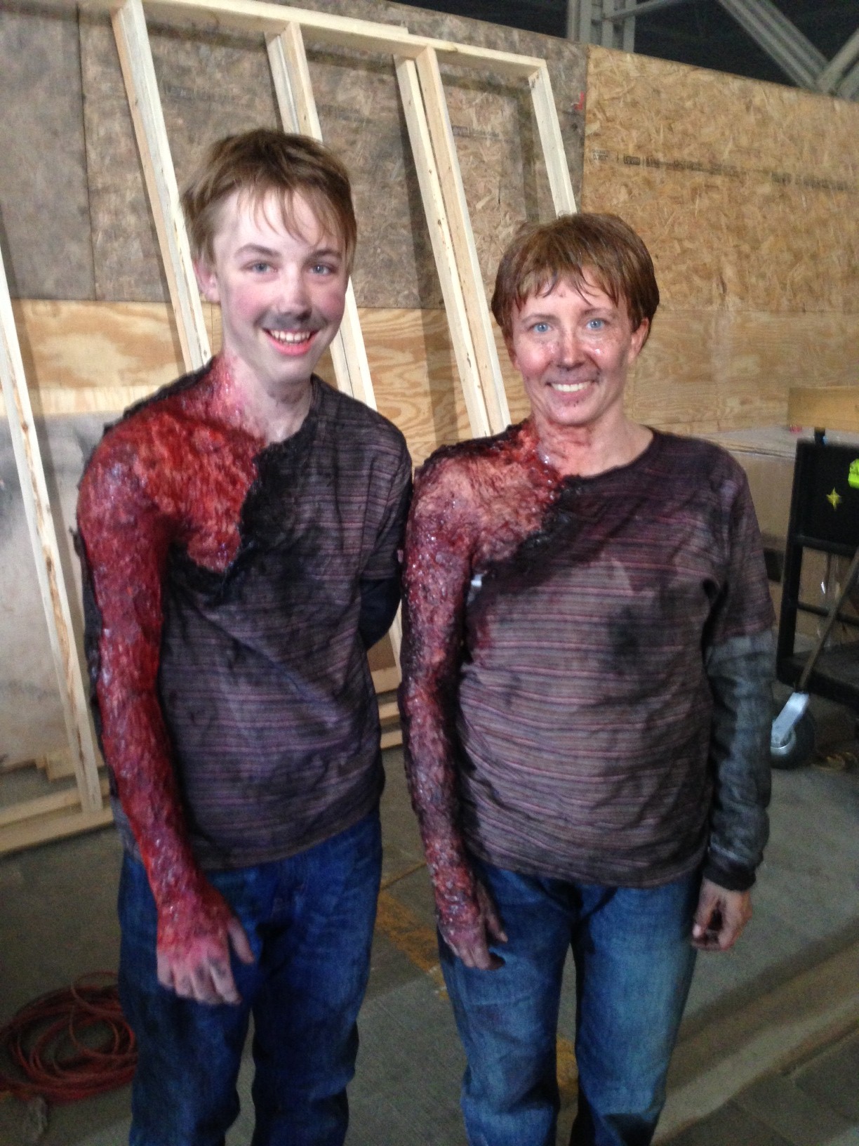 Stunt Double on Chicago Fire