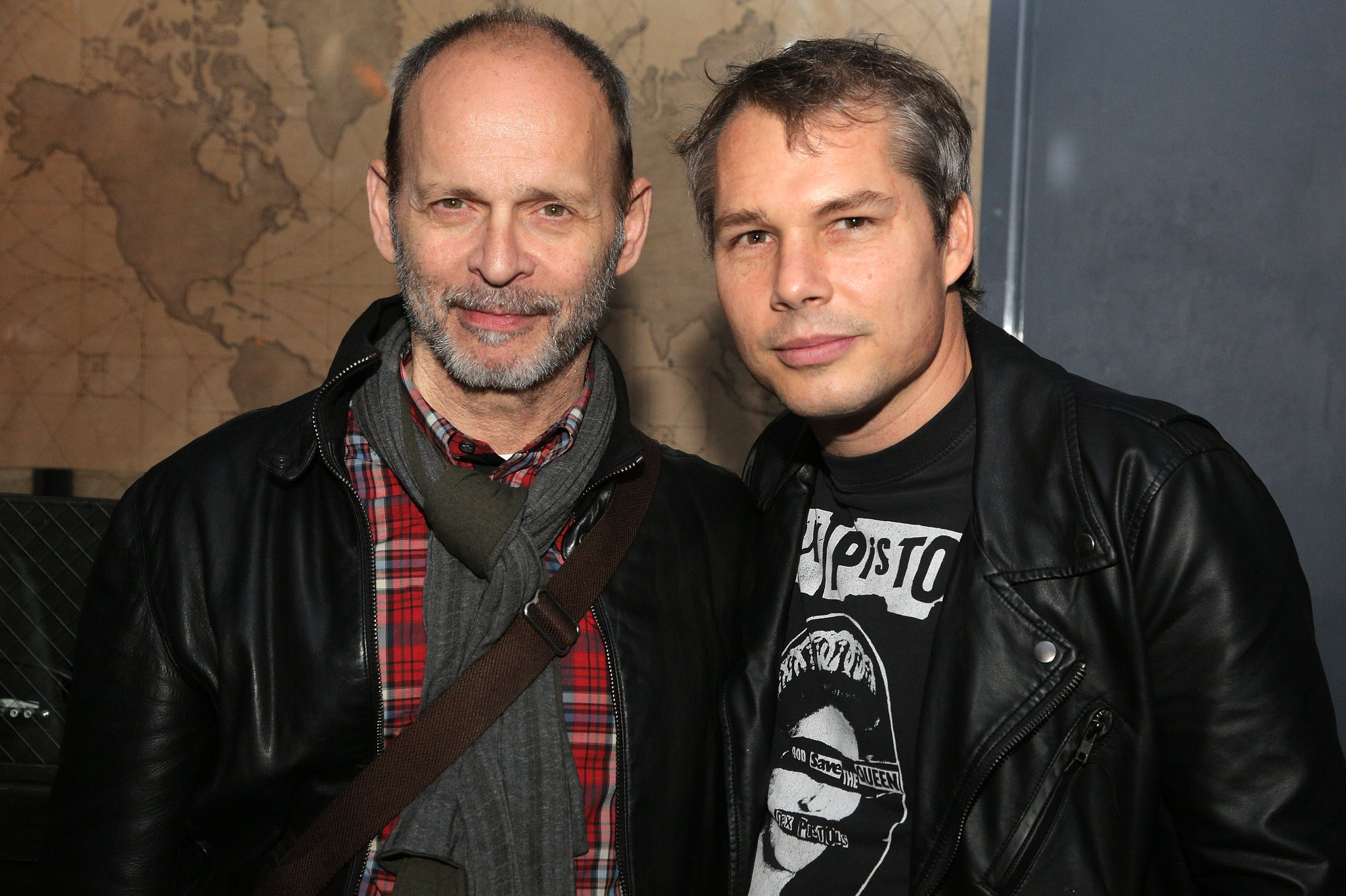 Wayne Kramer and Shepard Fairey at event of Let Fury Have the Hour (2012)