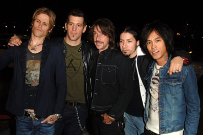 Buckcherry at event of Ties jausmu riba (2005)