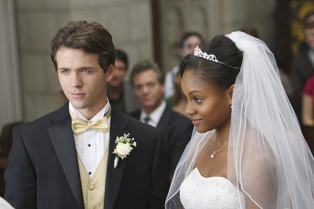 Still of Stephen Lunsford and Geffri Maya Hightower in Private Practice (2007)