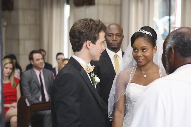 Still of Taye Diggs, Stephen Lunsford and Geffri Maya Hightower in Private Practice (2007)