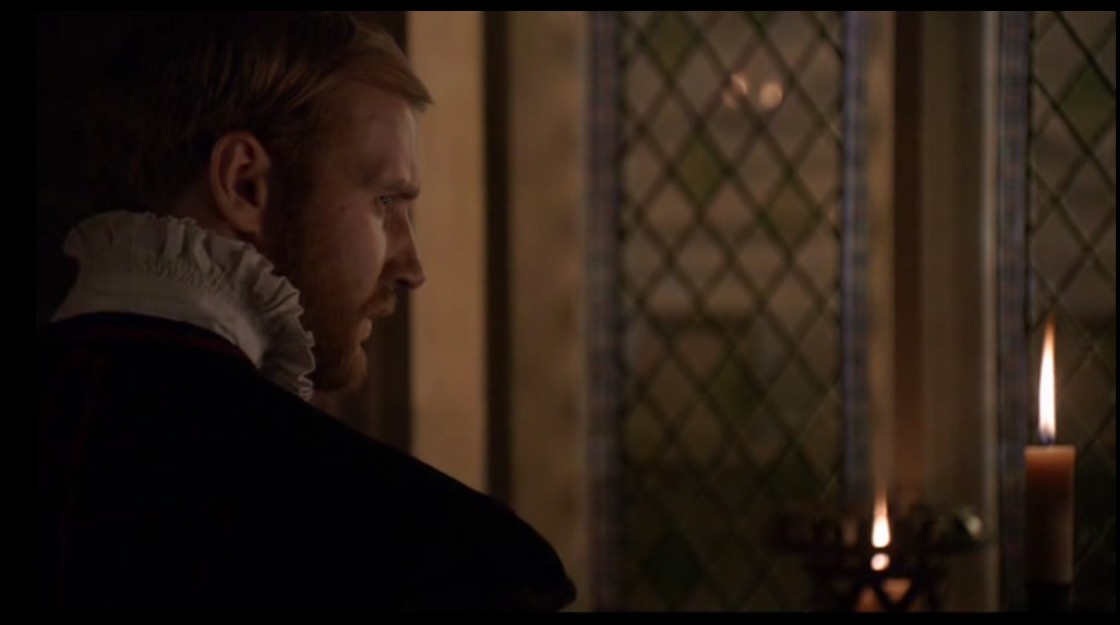 Laurence Spellman as John Fell in 'The Tudors'